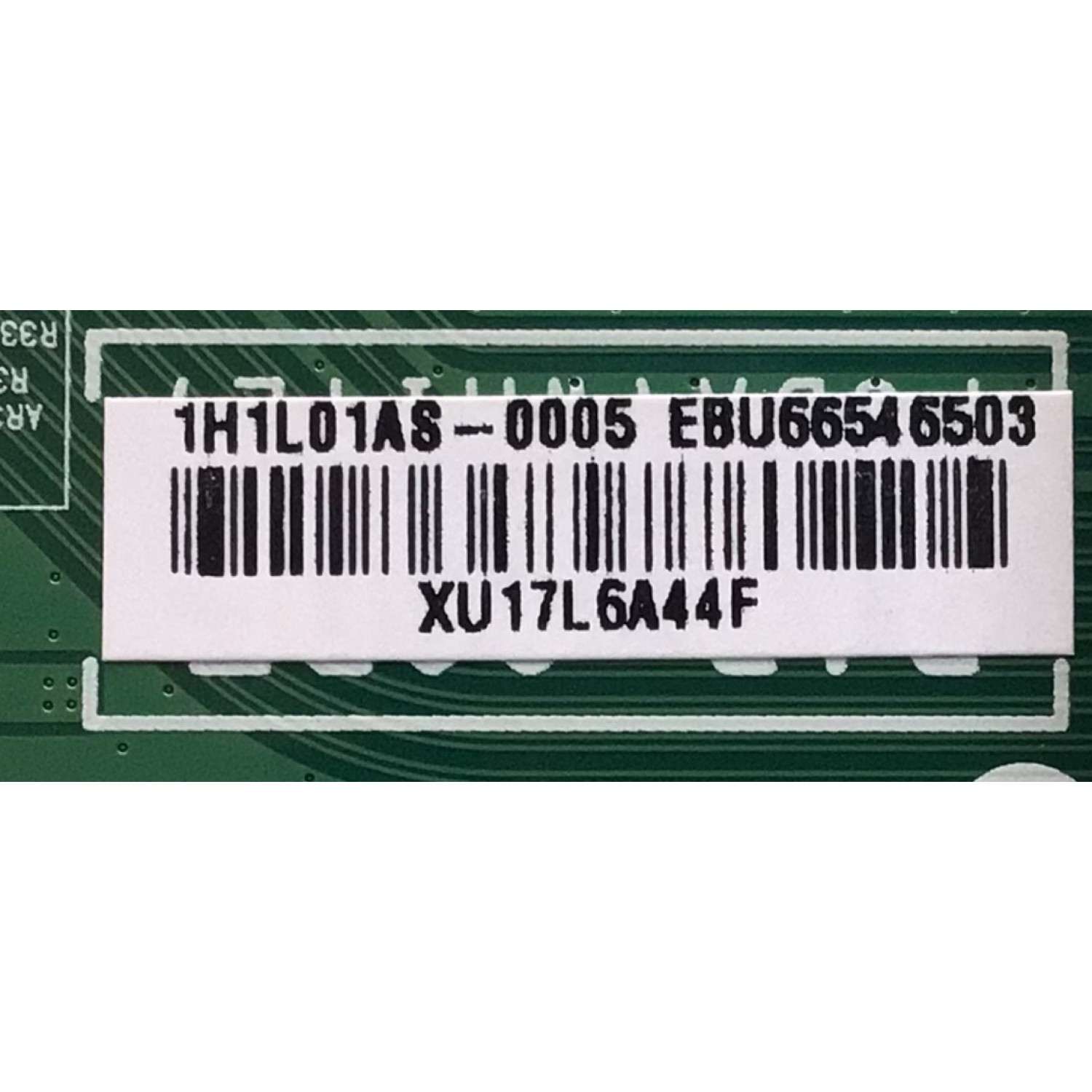 MAIN PARA TV LG NUMERO DE PARTE EBU66546503 / EAX69715101 / 1H1L01AS-005 / XU17LGA44F / PANEL NC430DQG-ABKX3 / MODELO 43UP7560AUD.BUSGLJM / 43UP7560AUD - Imagen 2